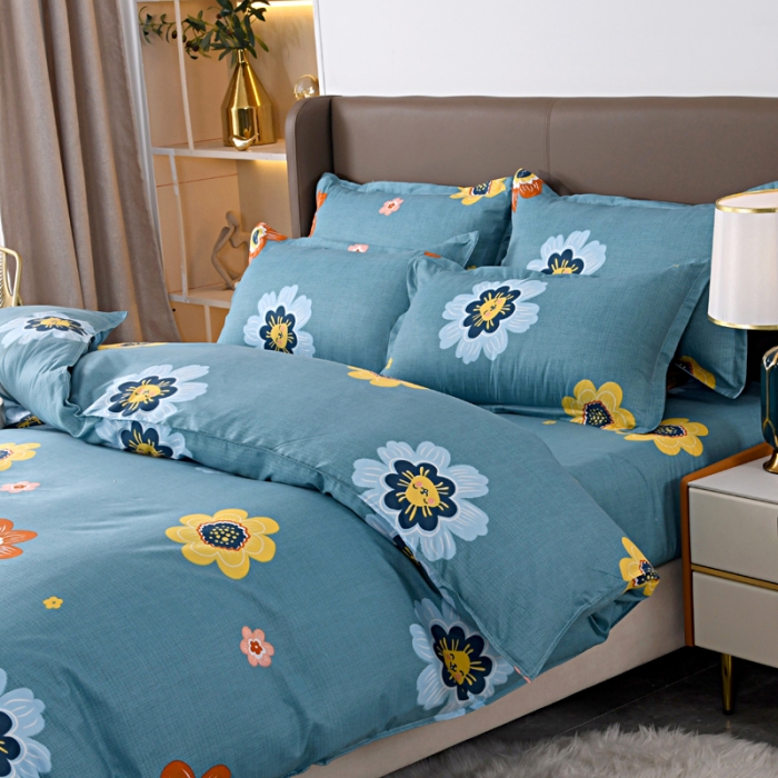 91家纺网 家纺一手货源 找家纺 梵巢家纺 芦荟棉单被套 萌朵