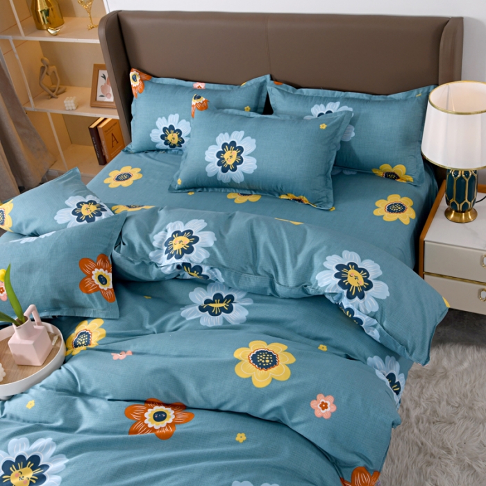 91家纺网 家纺一手货源 找家纺 梵巢家纺 芦荟棉单被套 萌朵