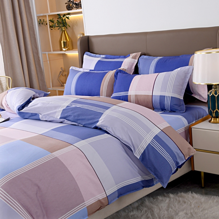 91家纺网 家纺一手货源 找家纺 梵巢家纺 芦荟棉单被套 米兰风情