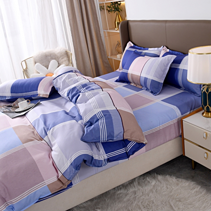 91家纺网 家纺一手货源 找家纺 梵巢家纺 芦荟棉单被套 米兰风情