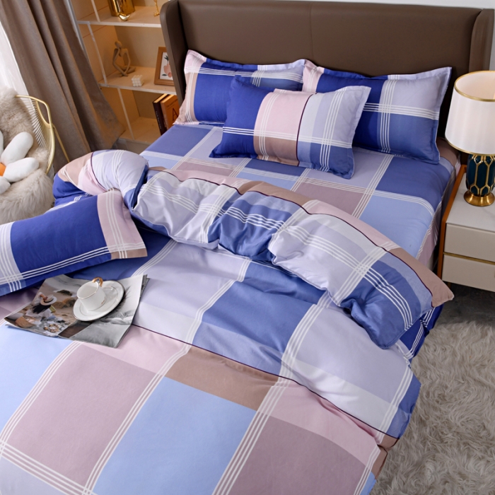 91家纺网 家纺一手货源 找家纺 梵巢家纺 芦荟棉单被套 米兰风情