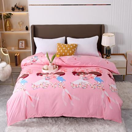 梵巢家纺 芦荟棉单被套 小两口