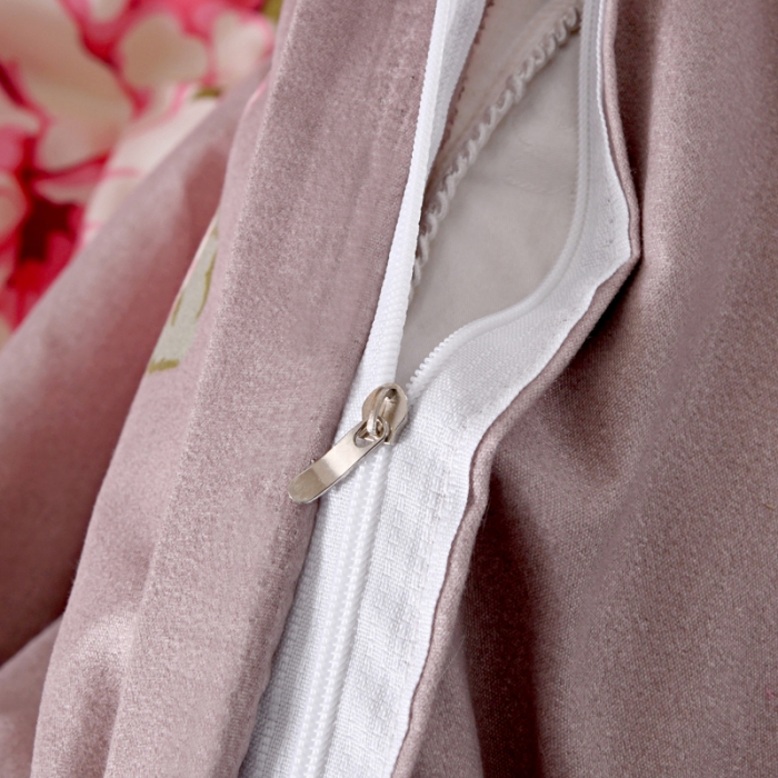 91家纺网 家纺一手货源 找家纺 梵巢家纺 芦荟棉单被套 悠香花语