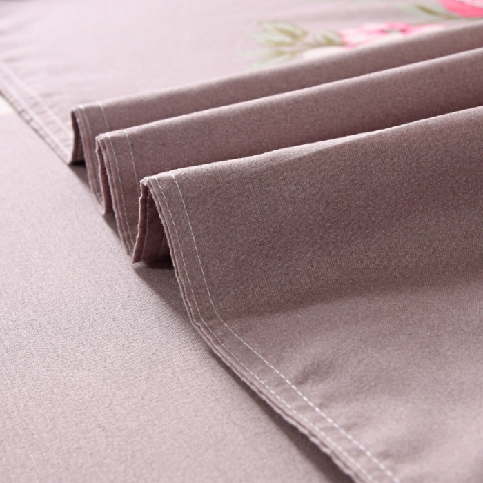 91家纺网 家纺一手货源 找家纺 梵巢家纺 芦荟棉单被套 悠香花语