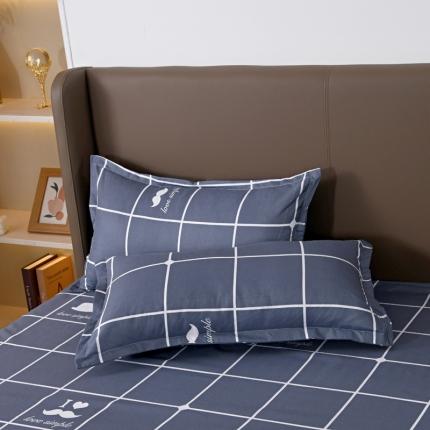 梵巢 芦荟棉单枕套48*74cm 格慕