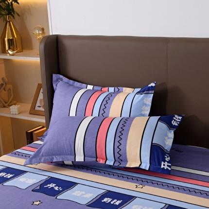 梵巢 芦荟棉单枕套48*74cm 全家福