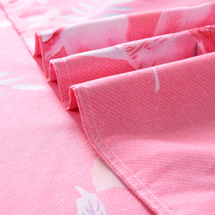 91家纺网 家纺一手货源 找家纺 梵巢家纺 芦荟棉单床单 繁花似锦