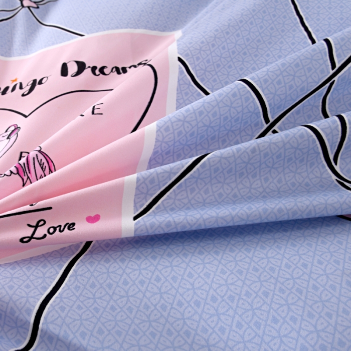 91家纺网 家纺一手货源 找家纺 梵巢家纺 芦荟棉单床单 吉祥鹤