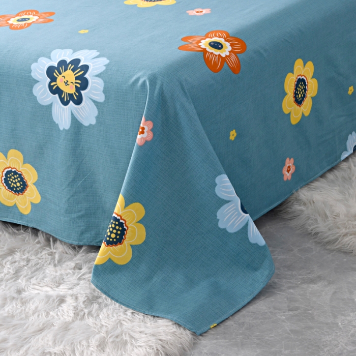 91家纺网 家纺一手货源 找家纺 梵巢家纺 芦荟棉四件套 萌朵