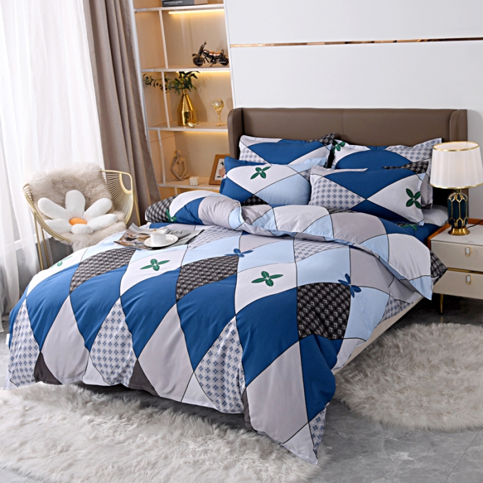 91家纺网 家纺一手货源 找家纺 梵巢家纺 芦荟棉四件套 巴萨格