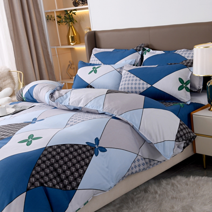 91家纺网 家纺一手货源 找家纺 梵巢家纺 芦荟棉四件套 巴萨格