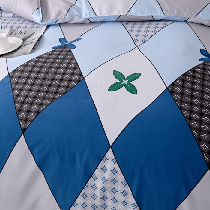 91家纺网 家纺一手货源 找家纺 梵巢家纺 芦荟棉四件套 巴萨格