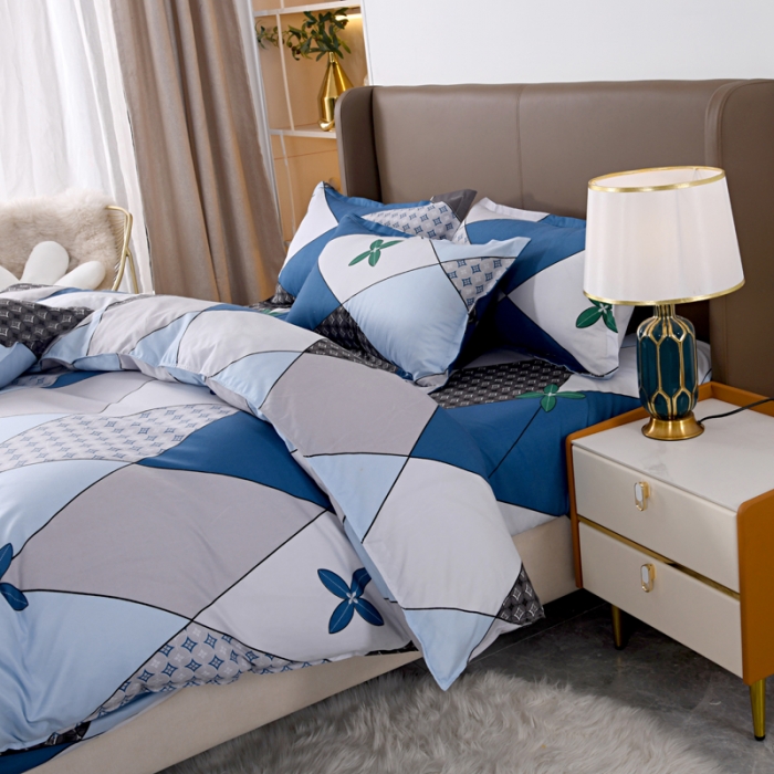 91家纺网 家纺一手货源 找家纺 梵巢家纺 芦荟棉四件套 巴萨格