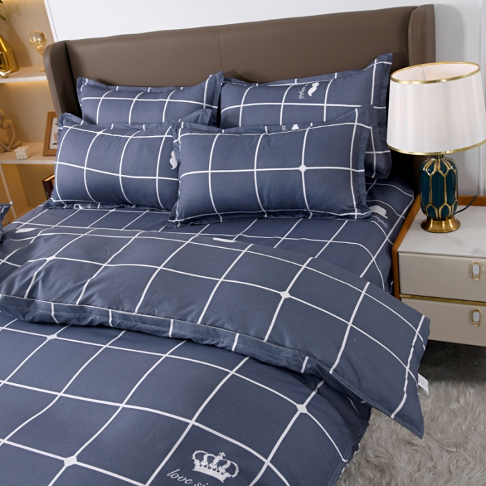 91家纺网 家纺一手货源 找家纺 梵巢家纺 芦荟棉四件套 格慕