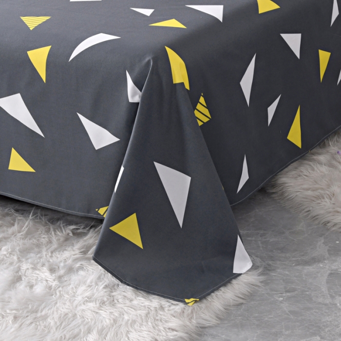 91家纺网 家纺一手货源 找家纺 梵巢家纺 芦荟棉四件套学生三件套 简单生活