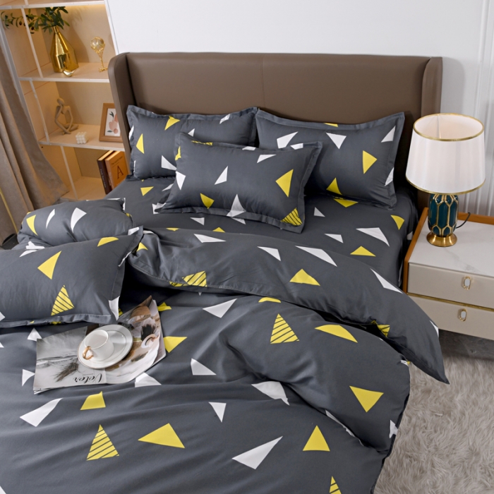 91家纺网 家纺一手货源 找家纺 梵巢家纺 芦荟棉四件套学生三件套 简单生活