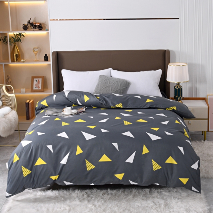 91家纺网 家纺一手货源 找家纺 梵巢家纺 芦荟棉四件套学生三件套 简单生活