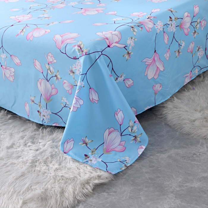 91家纺网 家纺一手货源 找家纺 梵巢家纺 芦荟棉四件套 空谷悠香