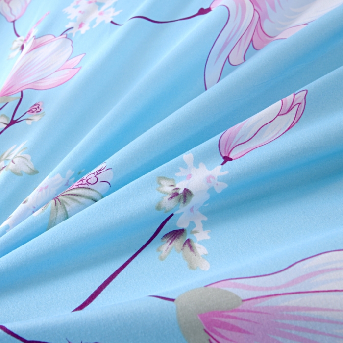 91家纺网 家纺一手货源 找家纺 梵巢家纺 芦荟棉四件套 空谷悠香