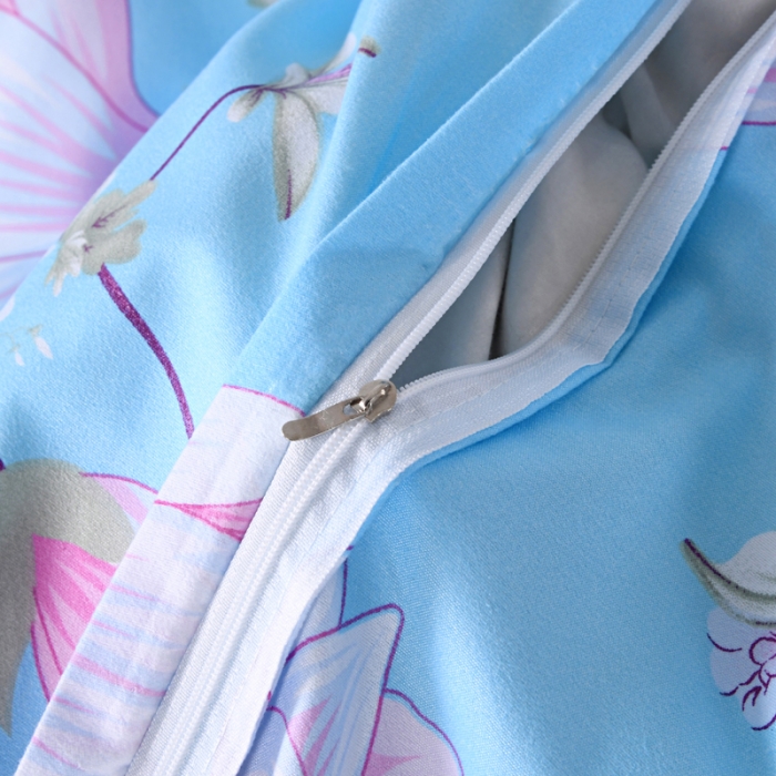 91家纺网 家纺一手货源 找家纺 梵巢家纺 芦荟棉四件套 空谷悠香