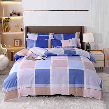 91家纺网 家纺一手货源 找家纺 梵巢家纺 芦荟棉四件套 米兰风情