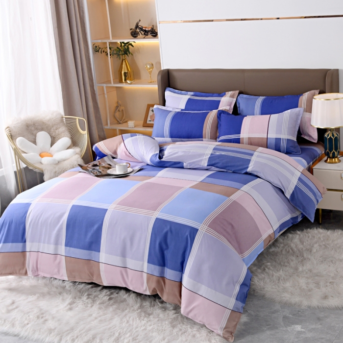 91家纺网 家纺一手货源 找家纺 梵巢家纺 芦荟棉四件套 米兰风情