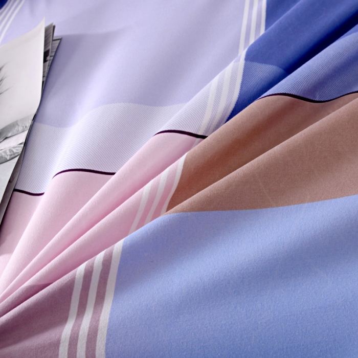 91家纺网 家纺一手货源 找家纺 梵巢家纺 芦荟棉四件套 米兰风情