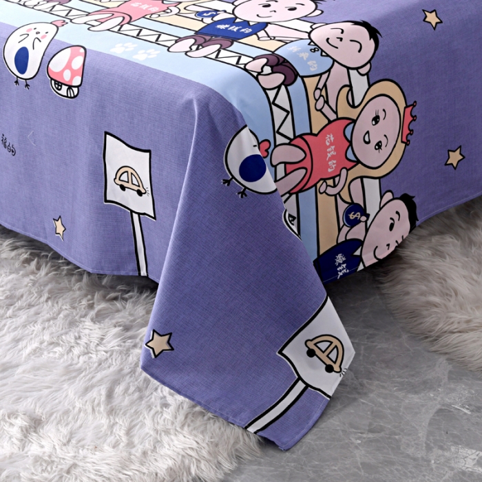 91家纺网 家纺一手货源 找家纺 梵巢家纺 芦荟棉四件套 全家福