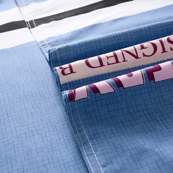 91家纺网 家纺一手货源 找家纺 梵巢家纺 芦荟棉四件套 土耳其蓝