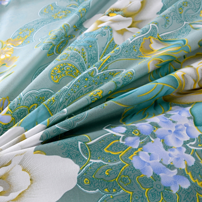 91家纺网 家纺一手货源 找家纺 梵巢家纺 芦荟棉四件套 香飘四溢