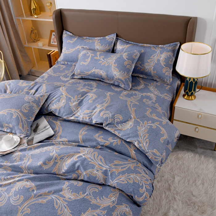 91家纺网 家纺一手货源 找家纺 梵巢家纺 芦荟棉四件套 雅韵