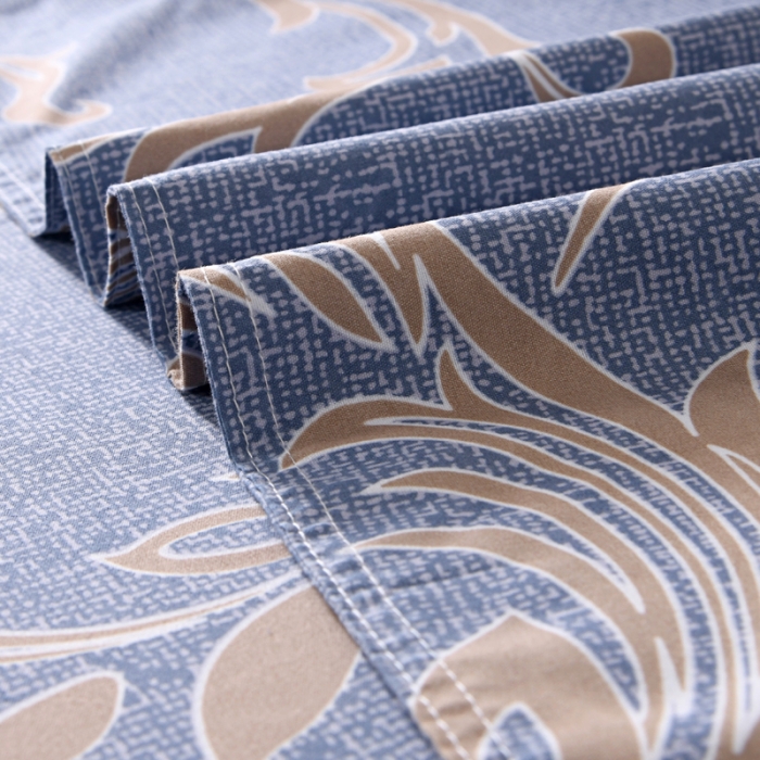 91家纺网 家纺一手货源 找家纺 梵巢家纺 芦荟棉四件套 雅韵