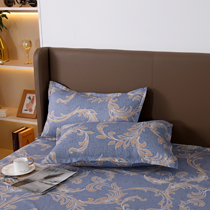 91家纺网 家纺一手货源 找家纺 梵巢家纺 芦荟棉四件套 雅韵