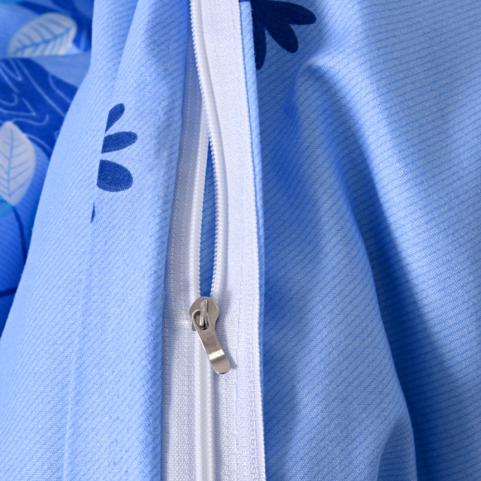 91家纺网 家纺一手货源 找家纺 梵巢家纺 芦荟棉四件套 一鹿有你