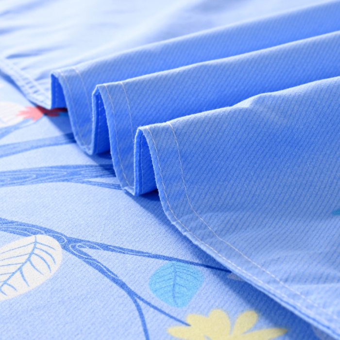 91家纺网 家纺一手货源 找家纺 梵巢家纺 芦荟棉四件套 一鹿有你