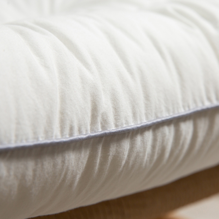 91家纺网 家纺一手货源 找家纺 (总)多点家居 2022新款缇诺抗菌护颈枕枕头枕芯 白