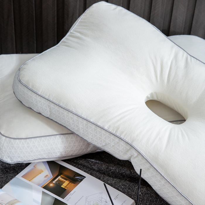 91家纺网 家纺一手货源 找家纺 多点家居 2022新款洞洞护颈枕