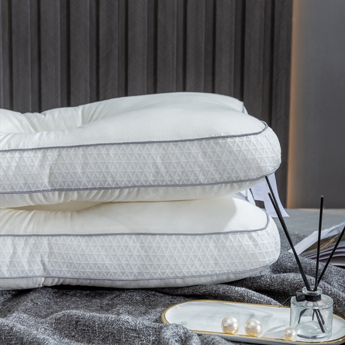 91家纺网 家纺一手货源 找家纺 多点家居 2022新款洞洞护颈枕