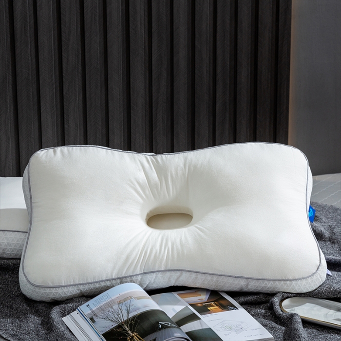 91家纺网 家纺一手货源 找家纺 多点家居 2022新款洞洞护颈枕