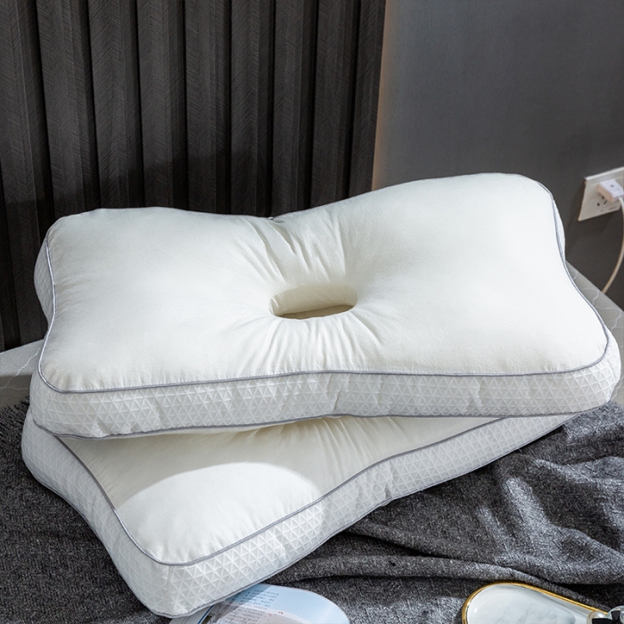 91家纺网 家纺一手货源 找家纺 多点家居 2022新款洞洞护颈枕