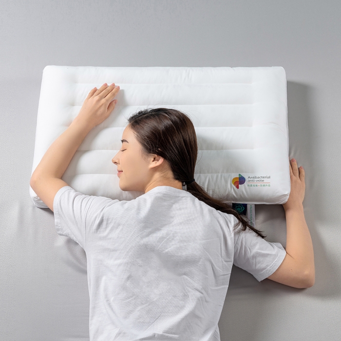 91家纺网 家纺一手货源 找家纺 多点家居 2022新款抗菌低枕