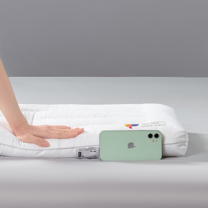 91家纺网 家纺一手货源 找家纺 多点家居 2022新款抗菌低枕