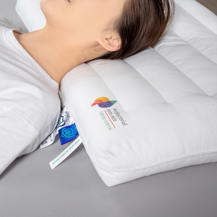 91家纺网 家纺一手货源 找家纺 多点家居 2022新款抗菌低枕