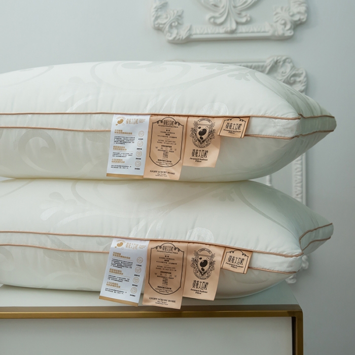 91家纺网 家纺一手货源 找家纺 多点家居 2022新款60提花大豆枕