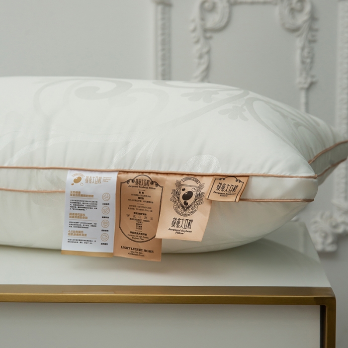 91家纺网 家纺一手货源 找家纺 多点家居 2022新款60提花大豆枕