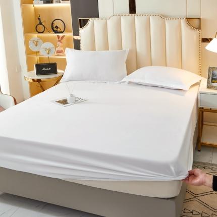 91家纺网 家纺一手货源 找家纺 （总）衿成家纺 2025新款加厚纯色磨毛床笠