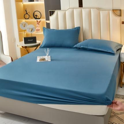 91家纺网 家纺一手货源 找家纺 （总）衿成家纺 2025新款加厚纯色磨毛床笠