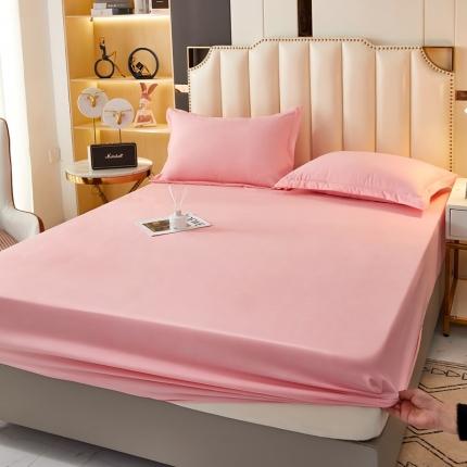 91家纺网 家纺一手货源 找家纺 （总）衿成家纺 2025新款加厚纯色磨毛床笠