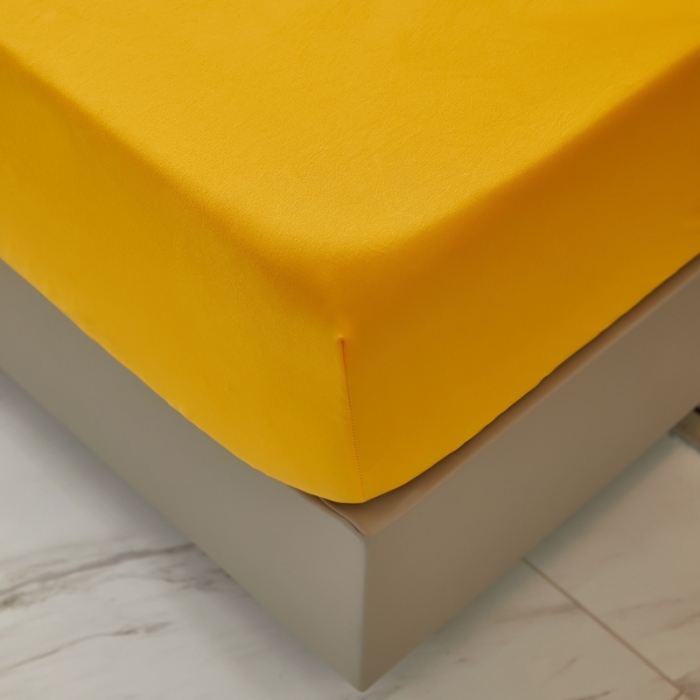 91家纺网 家纺一手货源 找家纺 衿成家纺 2025新款加厚磨毛床笠 DC奥丁金