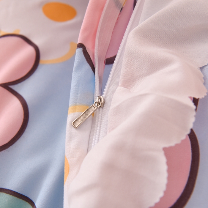 91家纺网 家纺一手货源 找家纺 （总）梦之岛 2022新款床盖韩版磨毛四件套